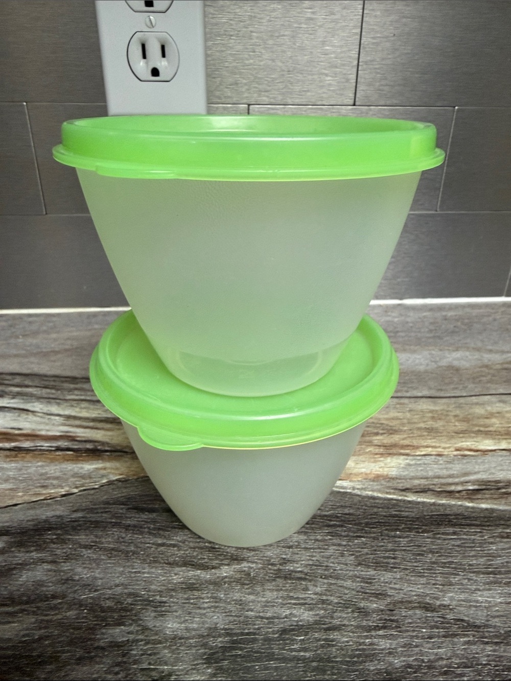 Tupperware Storage Containers
